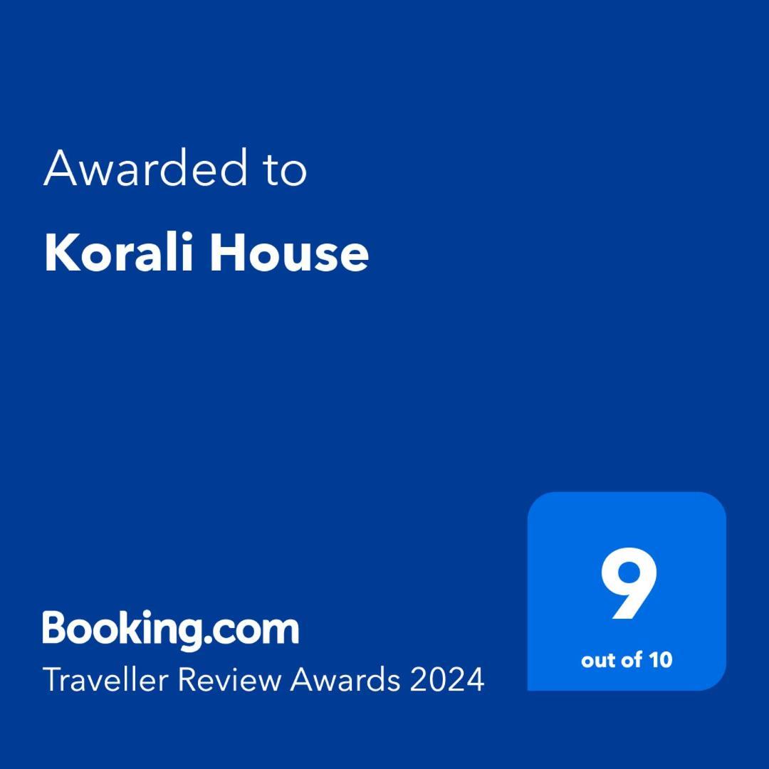 Korali House Βίλα Καλαμάκι Εξωτερικό φωτογραφία